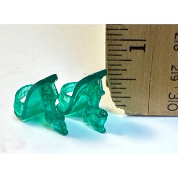 Monster High Shoes Skull Shores Cleo de Nile Green Egyption Mattel - Picture 5 of 5